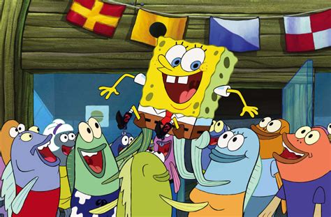 Nickelodeon Orders ‘spongebob Squarepants Prequel ‘kamp Koral