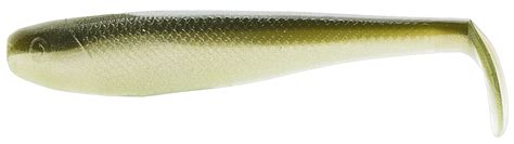 Z Man Swimmerz 6 Inch Paddle Tail Swimbait 3 Pack Smoky Shad Pro Tackle Solutions