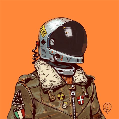 They Came From The Future Character Art Cyberpunk Art Astronaut Art