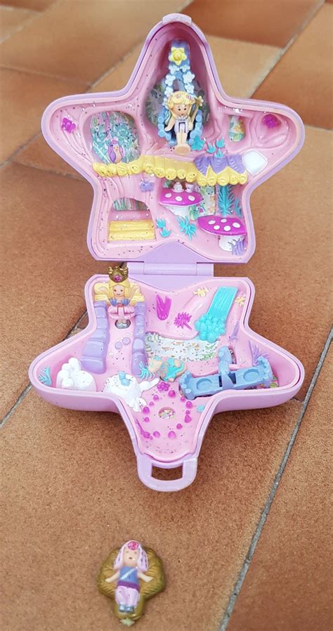 Polly Pocket Fairies 90s Jouets Toys Childhood Fairytale Fées étoile