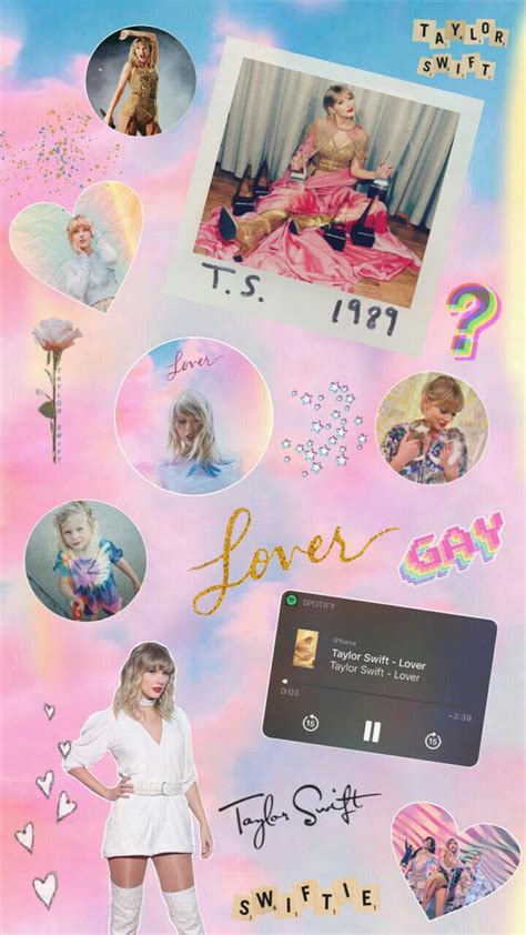 Lover Taylor Swift Iphone Wallpapers Wallpaper Cave