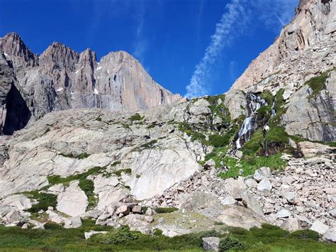 Chasm Lake Hike Rocky Mountain National Park Colorado