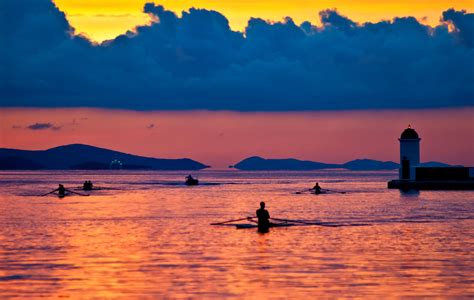 Zadar Displays The Most Beautiful Sunset In The World News Zadar