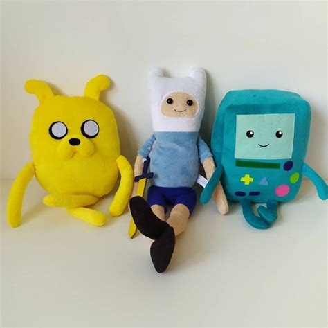Plush Toy Bmo Toy Bmo Adventure Time Adventure Time Toy Etsy