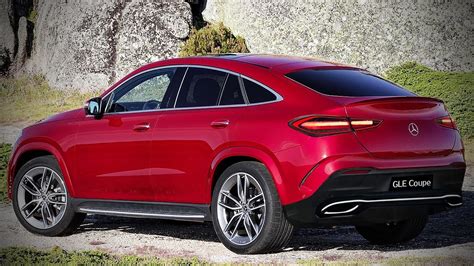 2023 Mercedes Benz Gle Coupe — Facelift Youtube
