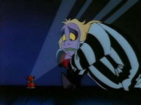 He really does appreciate what normal people would think of as bad luck. Beetlejuice Little TV - Beetlejuice: The Animated Series ...