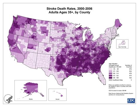 Stroke Maps And Data Sources