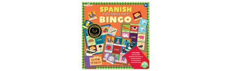 Spanish Bingo Game For Kids Board Games Amazon Canada