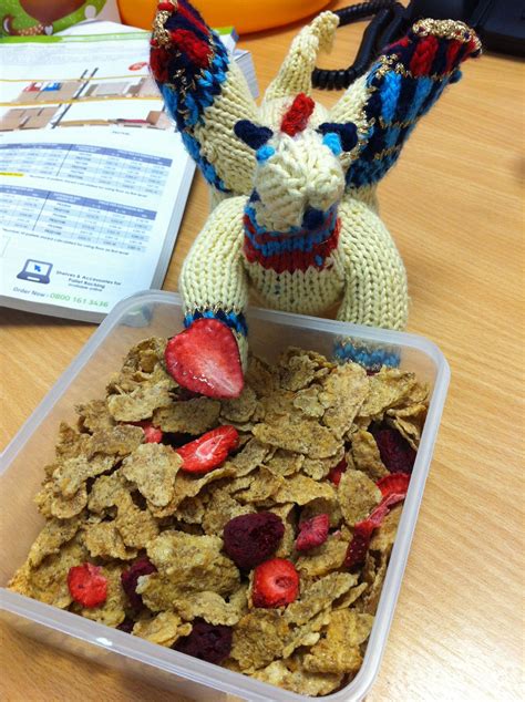 Tiny Tutters is staying true to his healthy eating plan ...