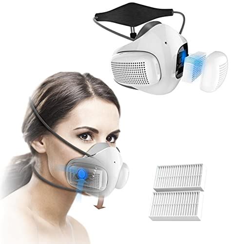 Atmoblue Electric Mask On Demand Fresh Air Smart Face Mask With