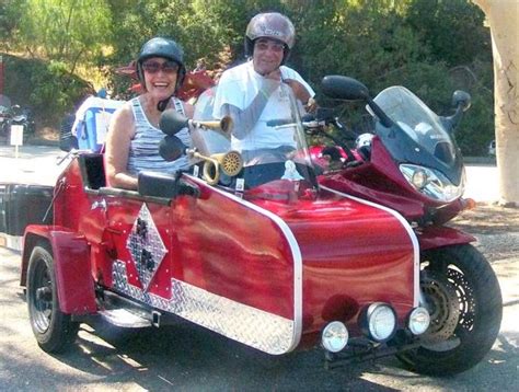 Getting Hacked And Lovin It 41st Griffith Park Sidecar Rally Rider