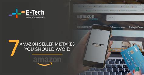 7 Amazon Seller Mistakes You Should Avoid