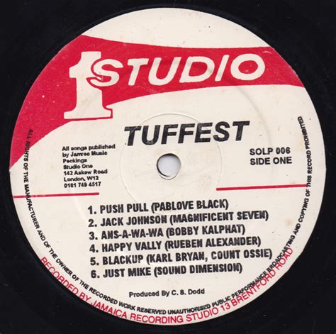 Tuffest Vinyl Discogs
