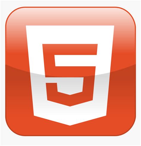 Vectors Free Icon Html5 Download Logo For Html Page Hd Png Download