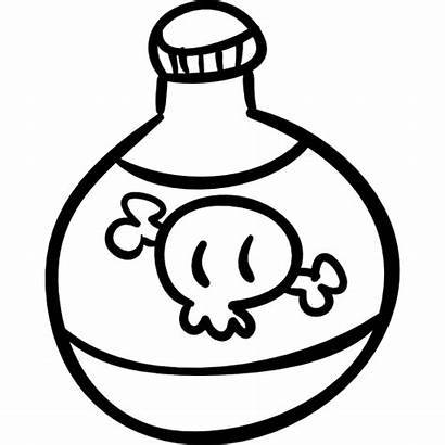 Bottle Poison Halloween Icon Lethal Flaticon Icons