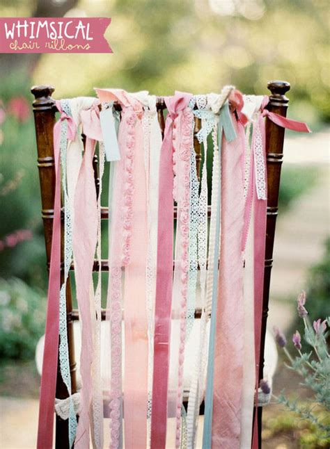 Chair Ribbons For Weddings Emmaline Bride