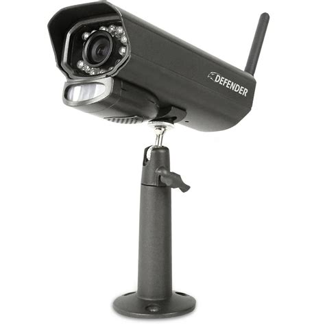 Defender Digital Wireless Long Range Camera With Night Vision And Ir