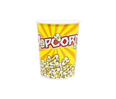 Popcorn Cups | Paper Popcorn Cups 32oz (Short) | Popcorn Cups Manufacturer & Supplier - Day ...