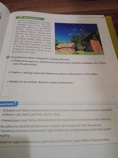 Geografia Klasa 5 ćwiczenia Odpowiedzi - Geografia zeszyt ćwiczeń klasa 5 nowa era strony 31 ,32, 33 - Brainly.pl