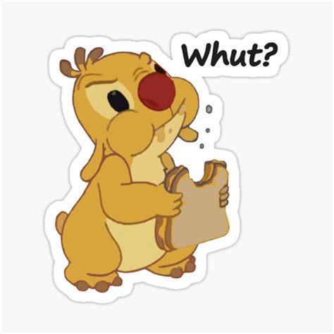 Reuben Sticker For Sale By Pluto3000 Redbubble
