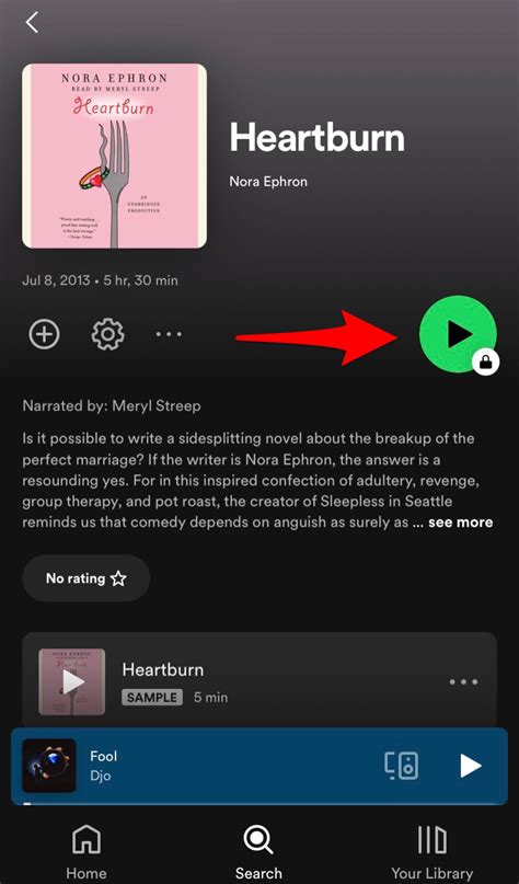 How To Use Spotify Audiobooks Mashable