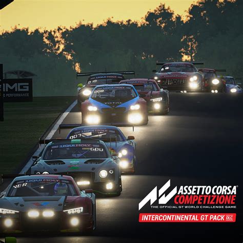 Assetto Corsa Competizione PS5 Intercontinental GT Pack DLC Lupon Gov Ph
