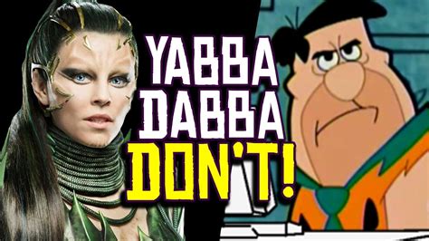 The Flintstones Getting Adult Reboot With Elizabeth Banks As Pebbles Youtube