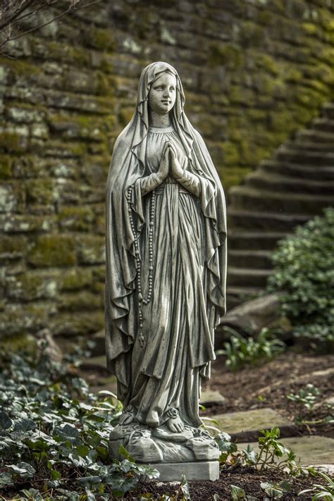 Classic Large Madonna Statue Garden Statues Stone Garden Statues Statue