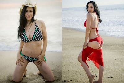 Trends Pics Octomom Nadya Suleman Ośmioraczki Flaunts Bikini Body