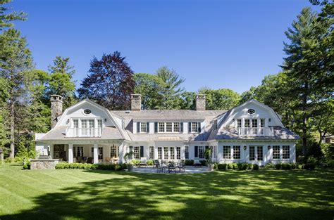 Outdoor Living For A Wellesley Gambrel Country Home By Patrick Ahearn Architect Lookbook
