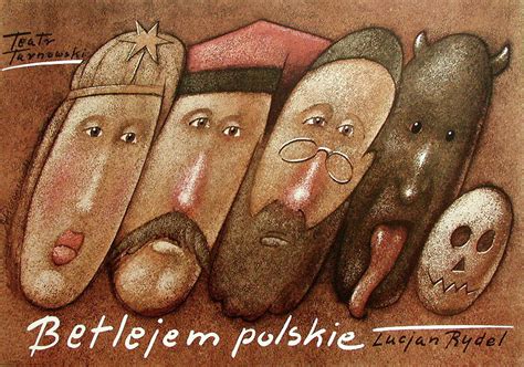 Betlejem Polskie Mixed Media By Mieczyslaw Gorowski Pixels