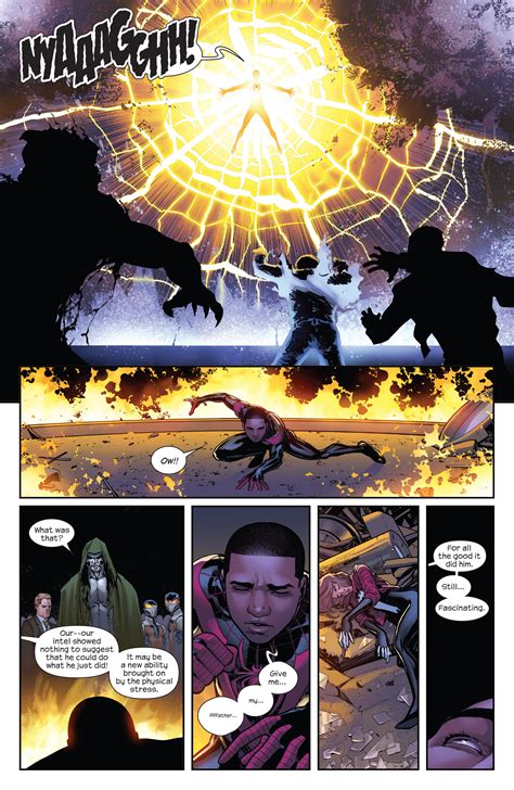 Read Online Miles Morales Ultimate Spider Man Comic Issue 12