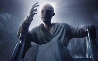 It is settled. Supreme Leader Snoke is NOT Darth Plagueis