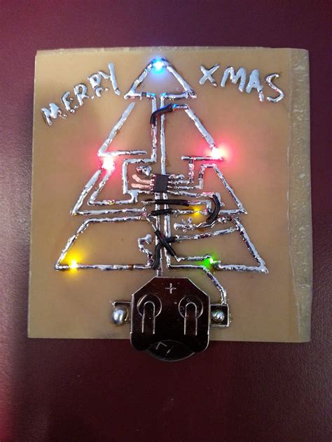 Christmas Tree Pcb 7 Steps Instructables