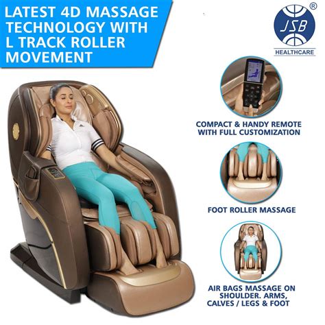 Jsb Mz21 4d Massage Chair For Home Stress Relief