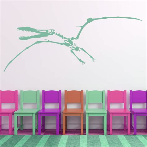 But with this bedroom design idea it will always sleep with you. Pterodactyl Wall Sticker Jurassic Dinosaur Wall Decal Kids ...