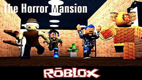 The Horror Mansion By Nitroluka Roblox Youtube