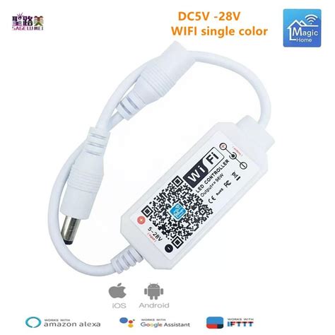The module has its own infrared interface (transmitter and receiver interface) which allows for ir learning and adding infrared devices that are not existing in the device database. Magic Home DC5V 12V 24V Bluetooth Wireless WiFi Controller ...