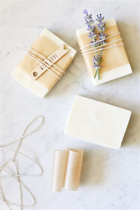 Ideas For Packaging Handmade Soap Tidbits