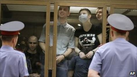 Russia Neo Nazis Jailed For Life Over 27 Race Murders Bbc News