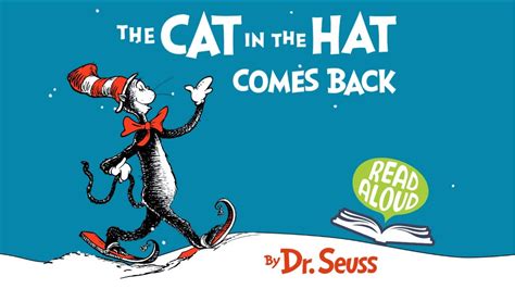 Cat In The Hat Comes Back By Dr Seuss Read Aloud Youtube