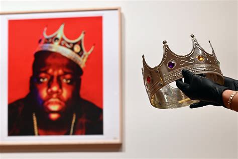Notorious Bigs Plastic Crown Sells For 595000 At Auction Rolling Stone