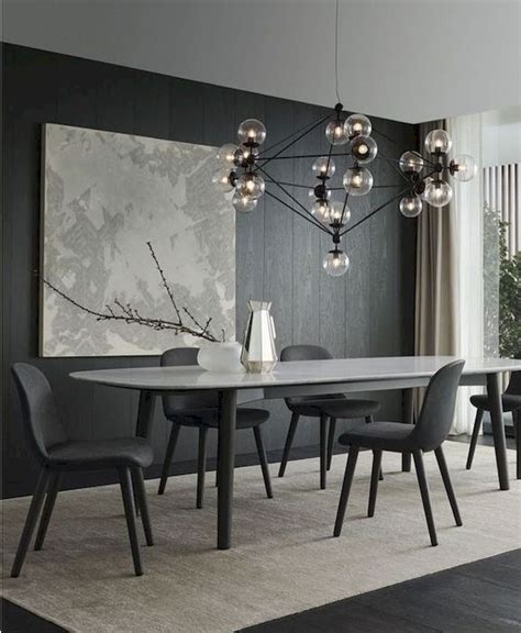 80 Elegant Modern Dining Room Design And Decor Ideas 15 House8055