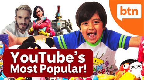 What Are The Most Popular Videos On Youtube Todays Biggest News