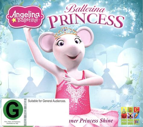 Angelina Ballerina Ballerina Princess Dvd Buy Now At Mighty Ape Nz