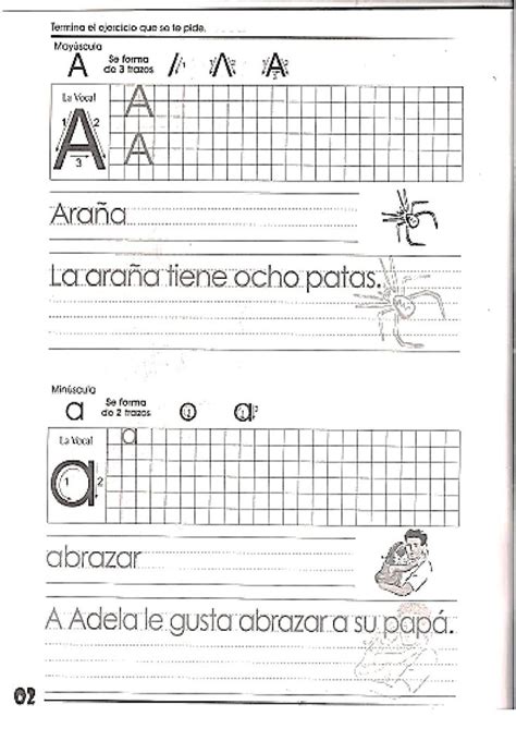 Cuadernillo Para Mejorar La Letra Preescolar E Inicial Descárgalo