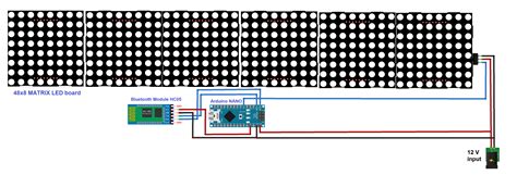 The atmega168 and atmega328 provide uart ttl (5v) serial communication, which is available on digital pins 0 (rx) and 1 (tx). Bluetooth-operated scrolling message board using Arduino