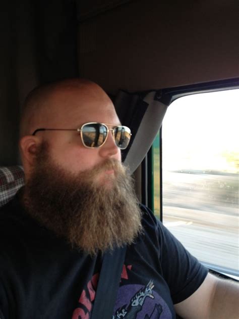 Truck Driver Beard 3 Months Till Yeard Beard Envy Truck Driver Beard