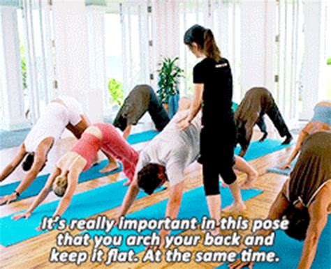 Yoga Gif Find Share On Giphy