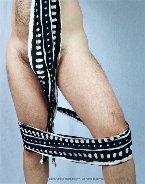 Fundoshi Fabric Photos And More Patterned Fundoshi In Black Gauze Part Two